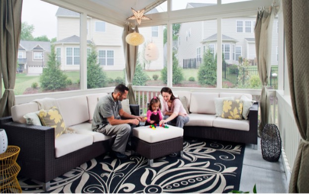 Columbus screened porch builders